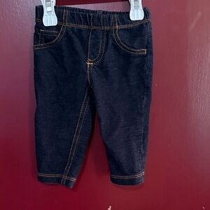 Carter's Classic Black Kids Jeans